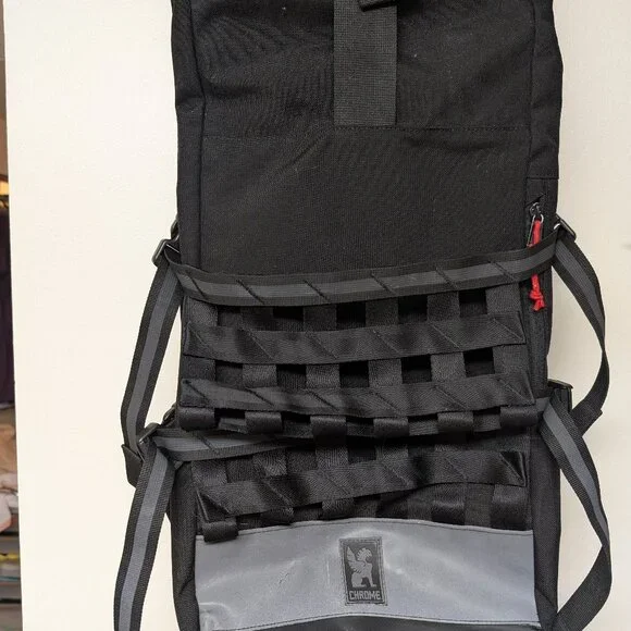 Chrome Industries Barrage Cargo Rolltop Backpack (Good Condition) - Picture 2 of 10